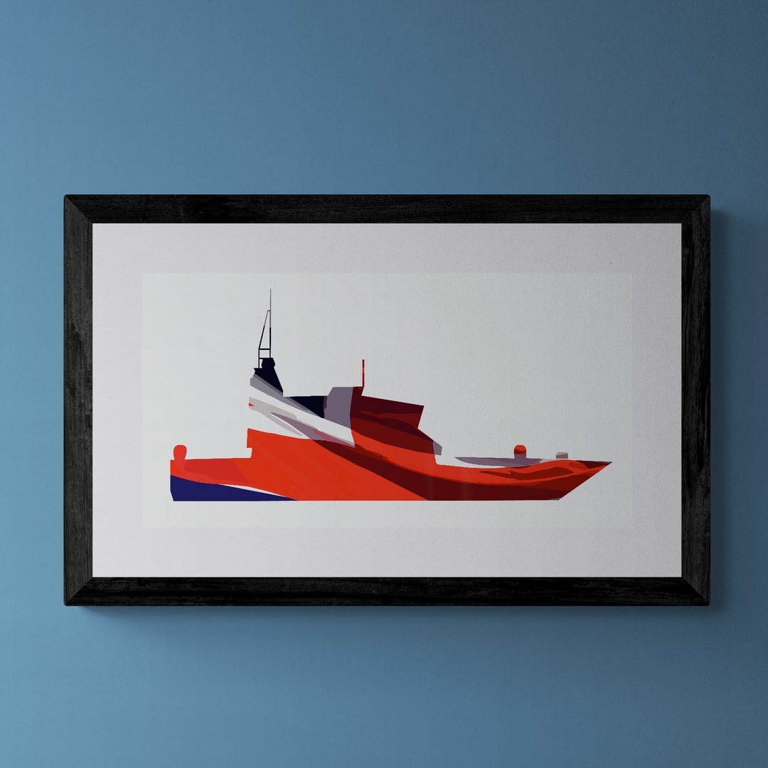 Archer Class (P2000) Union Flag Print