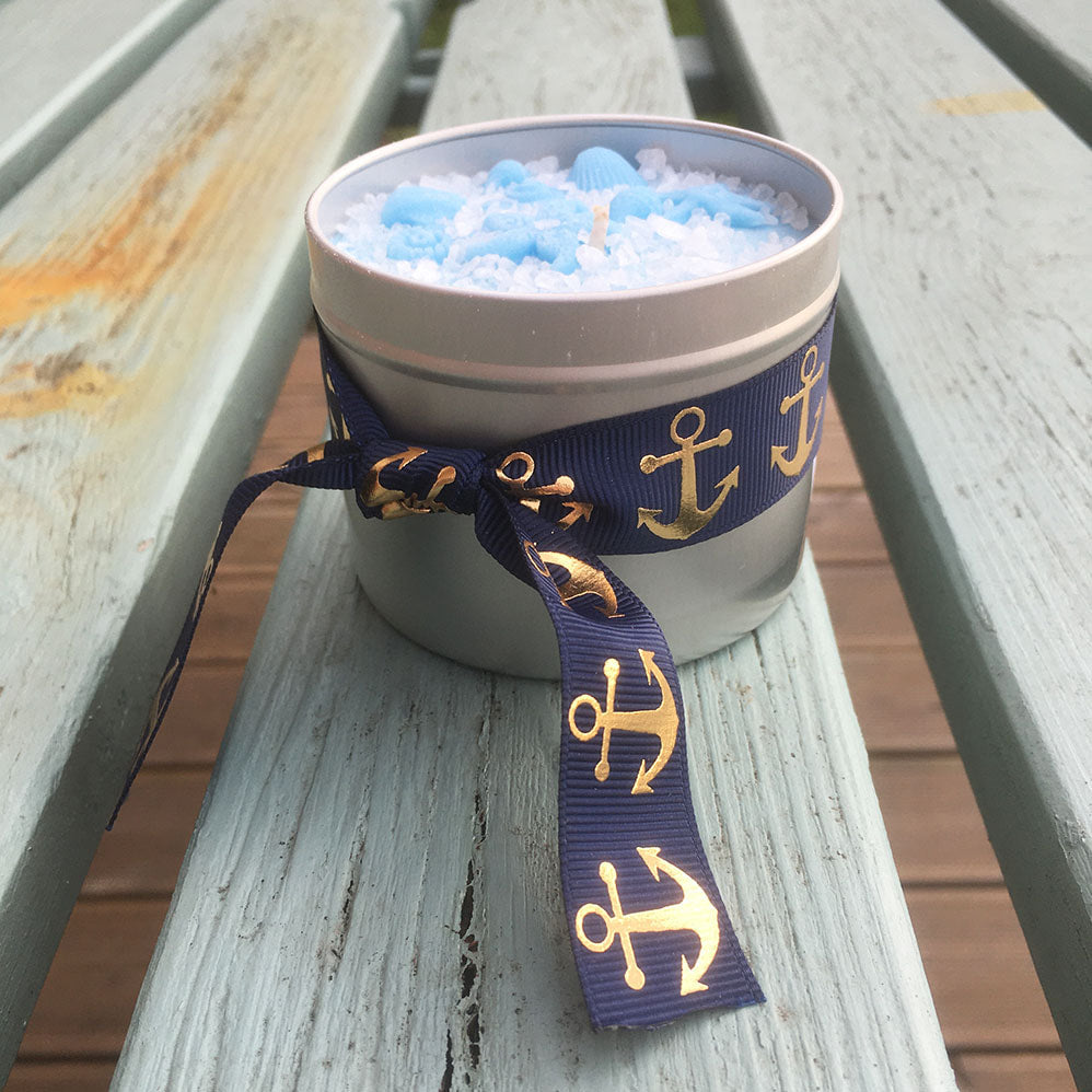 Sea Breeze Tinned Candle