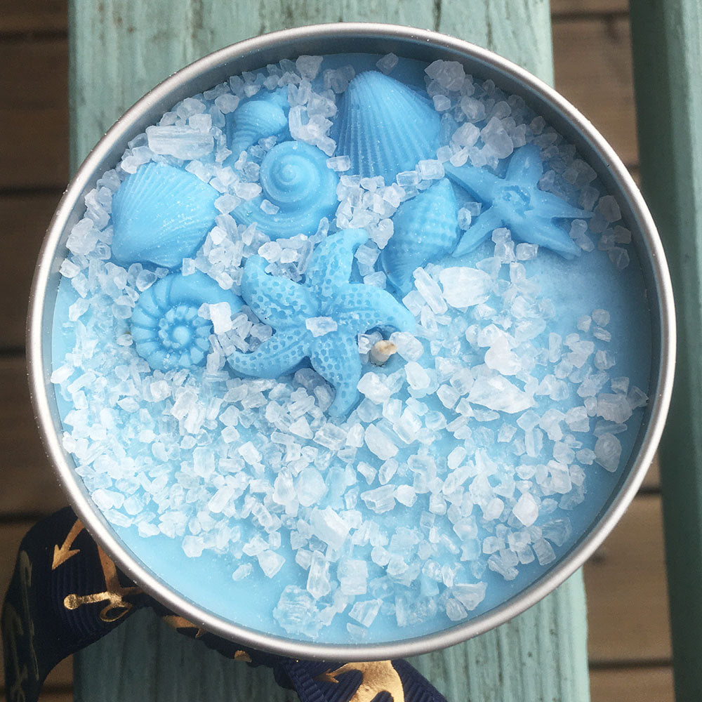 Sea Breeze Tinned Candle
