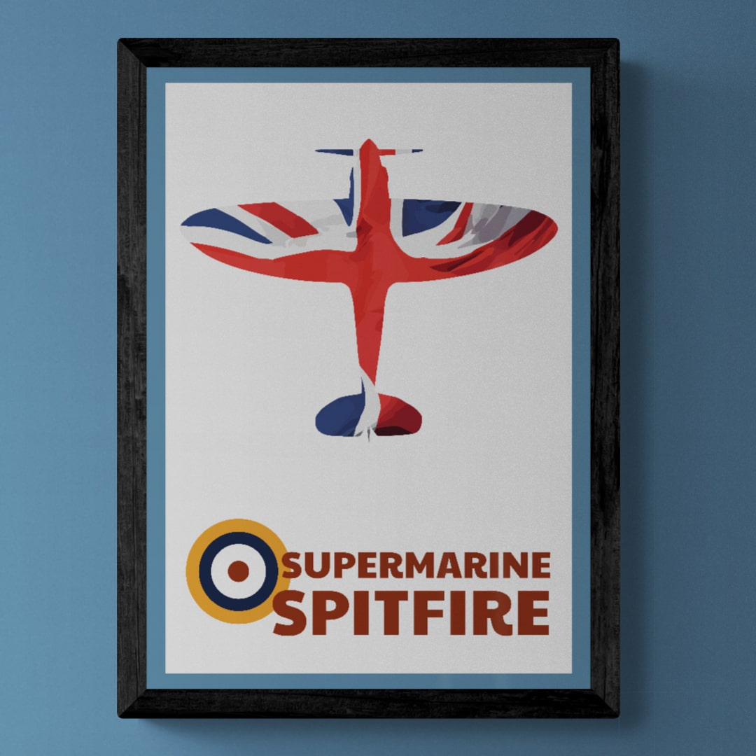 Spitfire Poster