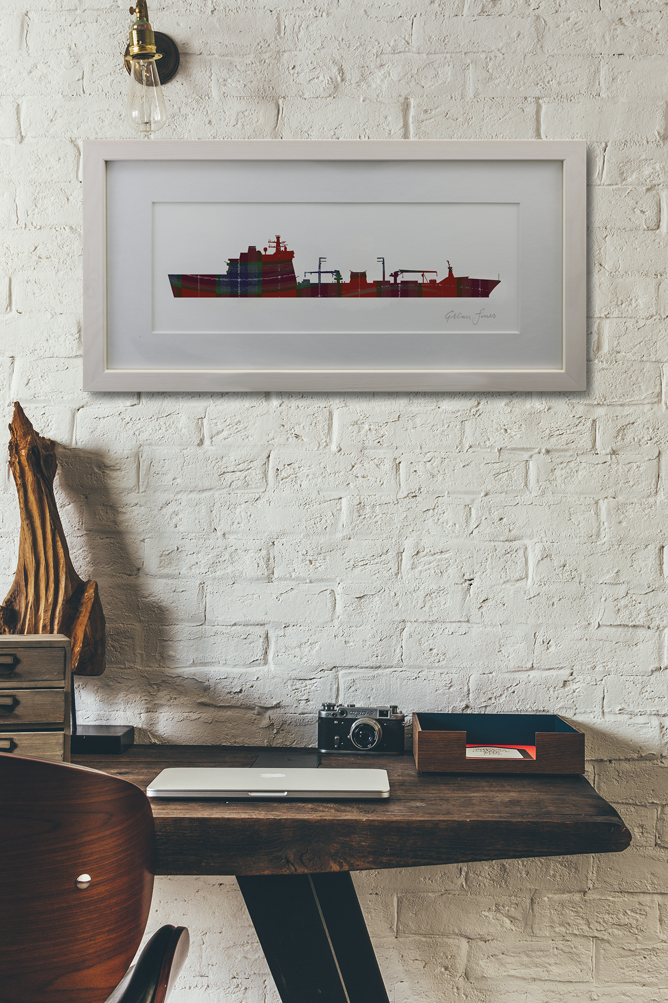 Tidesurge Inverclyde Tartan Print