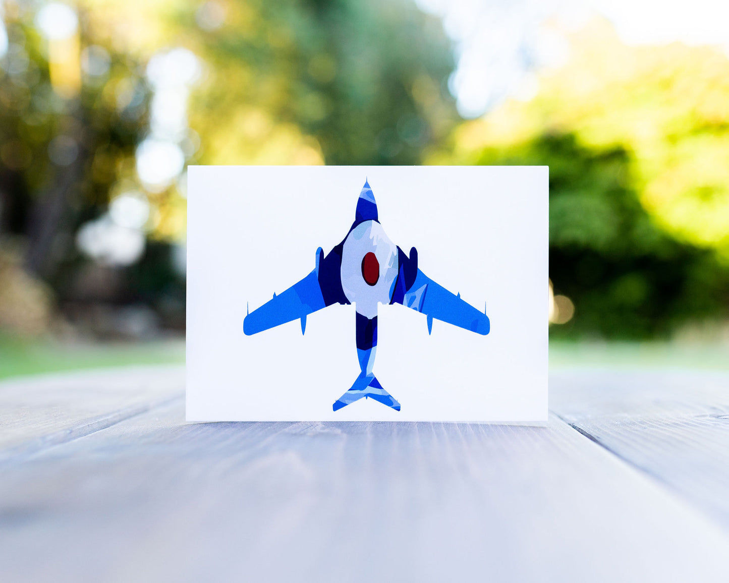 Victor RAF Ensign Greeting Card