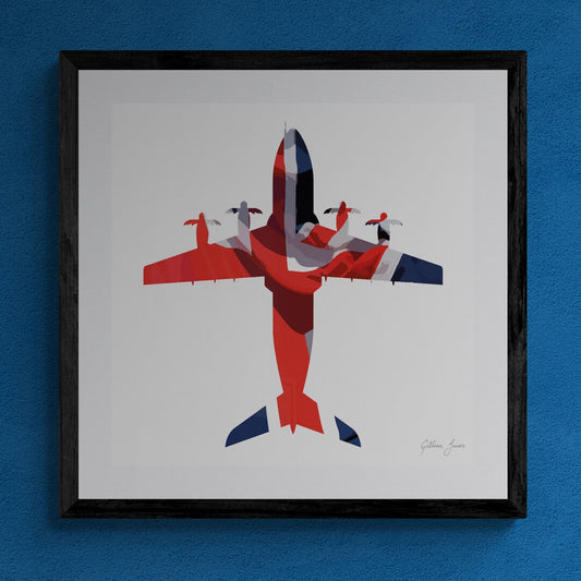 A400M (Atlas C.1) Union Flag Print