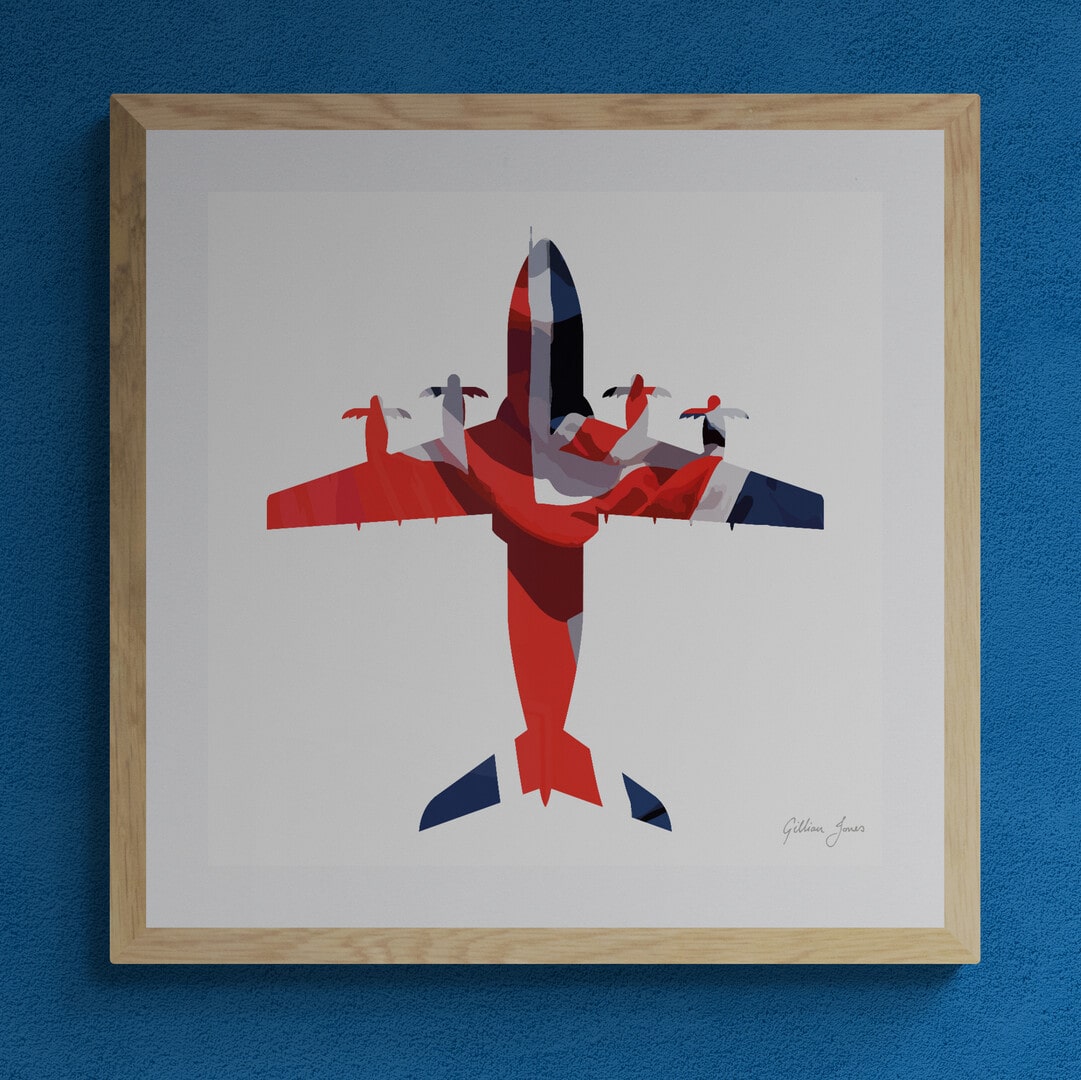A400M (Atlas C.1) Union Flag Print