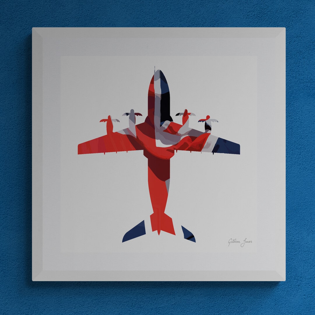 A400M (Atlas C.1) Union Flag Print