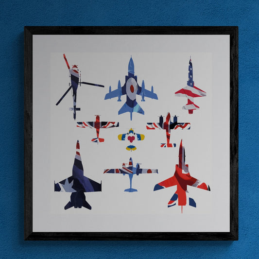 Large Bespoke Career Print