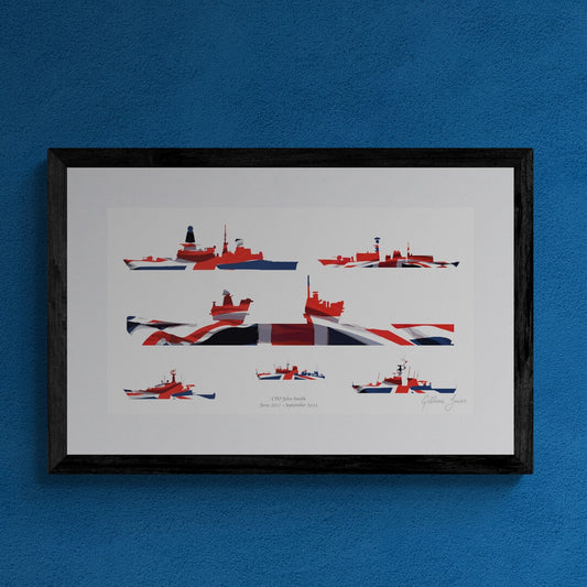 Small Bespoke Career Print