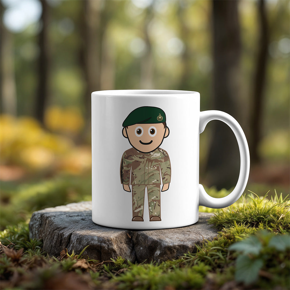 Royal Marine Bootie Mug