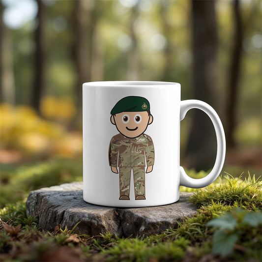 Royal Marine Bootie Mug