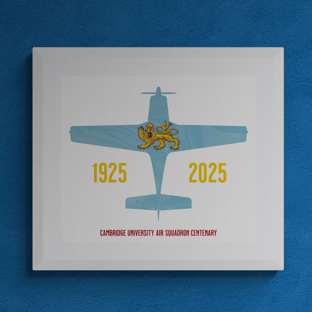 Cambridge University Air Squadron Centenary Print