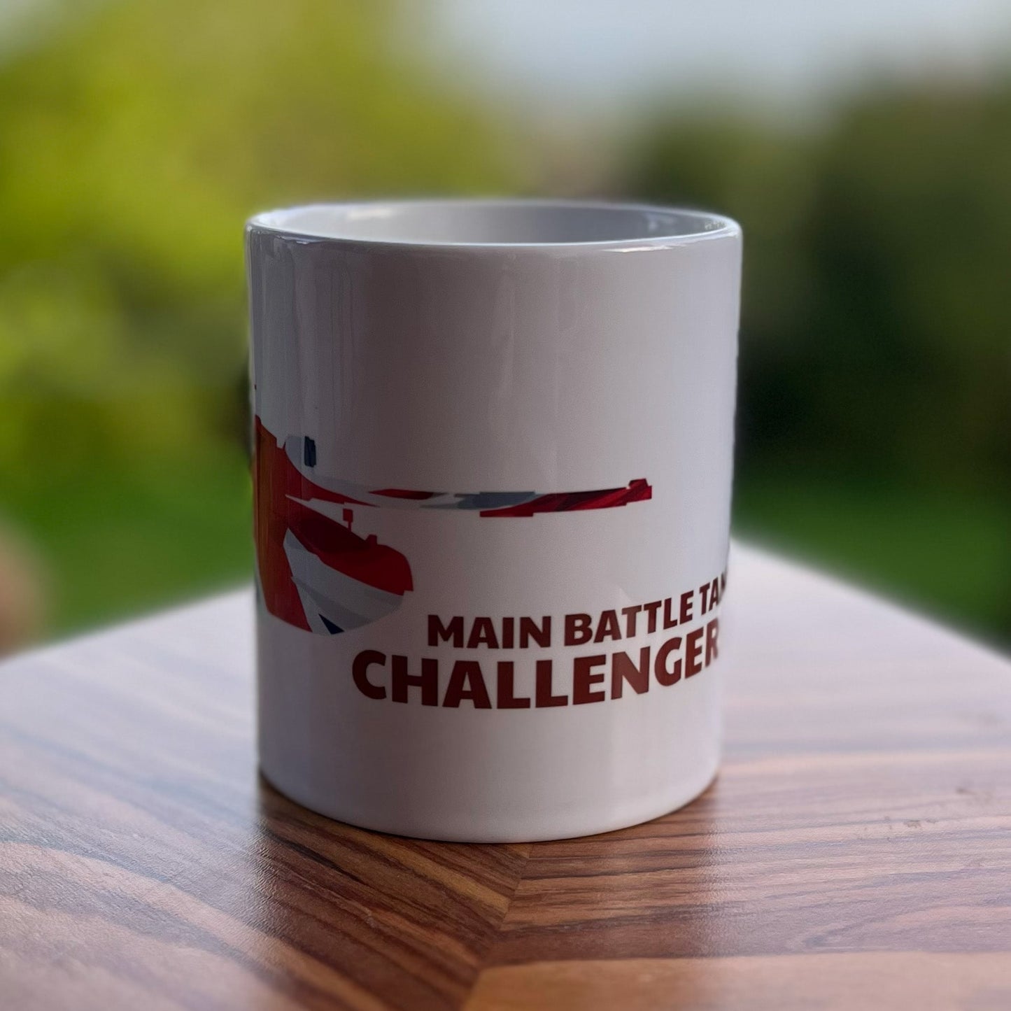Challenger 2 Union Flag Mug