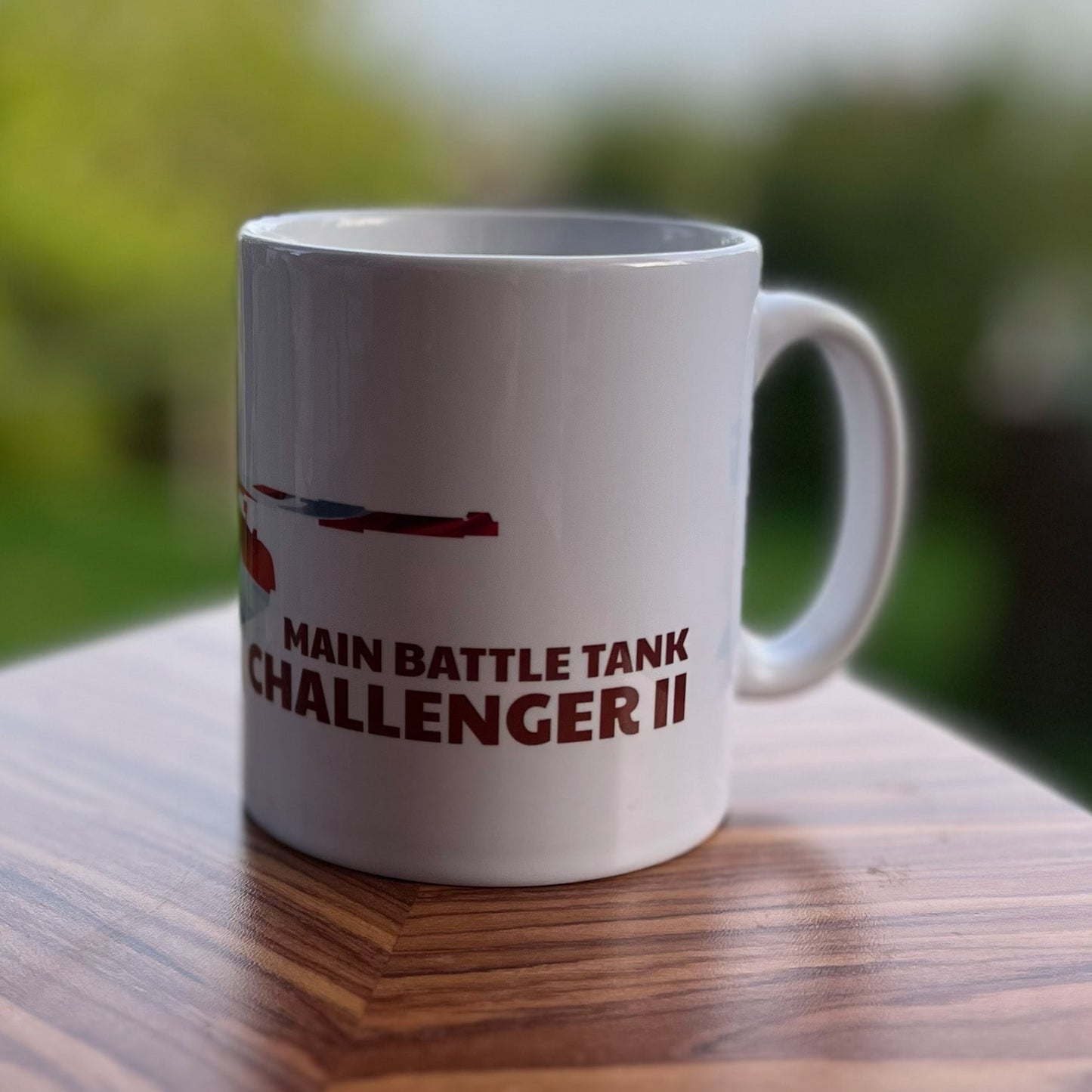 Challenger 2 Union Flag Mug