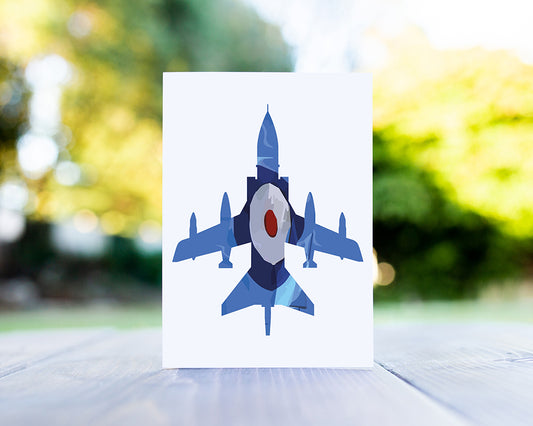 Tornado GR4 RAF Ensign Greeting Card