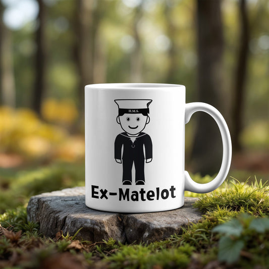 Ex-Matelot Cartoon Mug