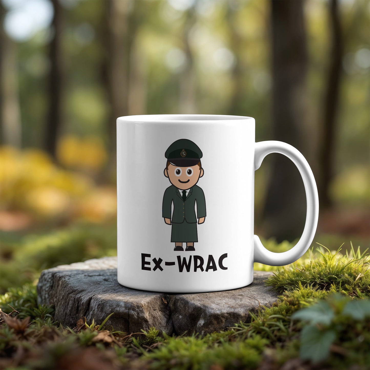 Women's Royal Army Corps (WRAC) Mug