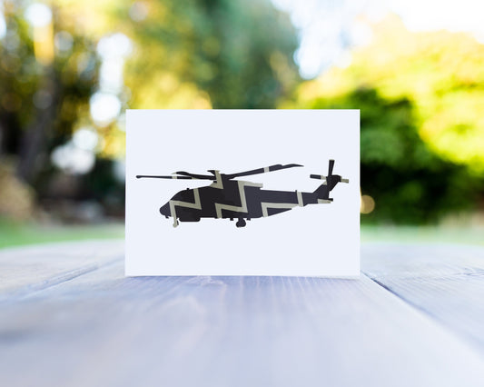 Fleet Air Arm Merlin Mk2 Greeting Card