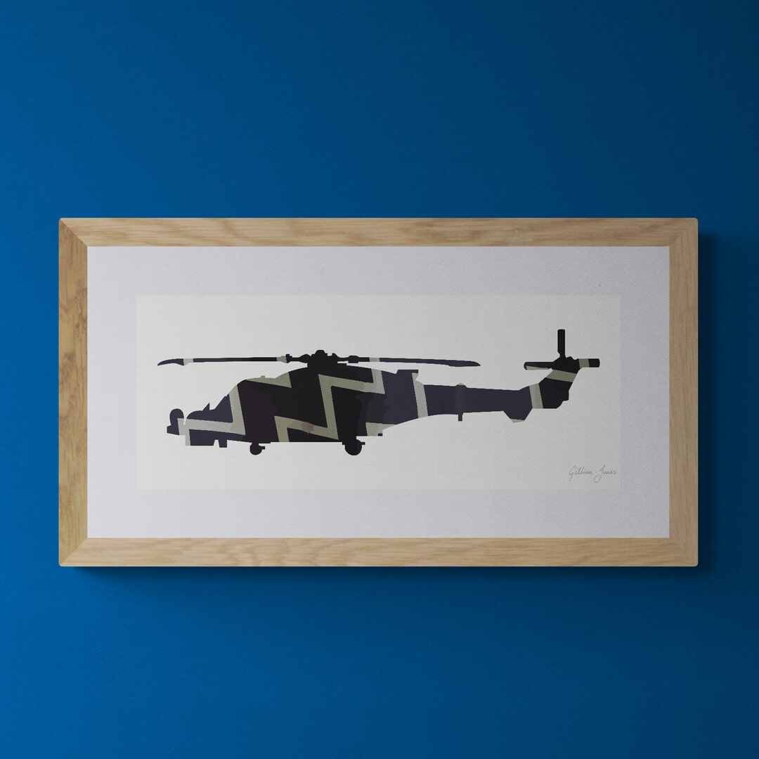 Merlin Mk2 Fleet Air Arm Print