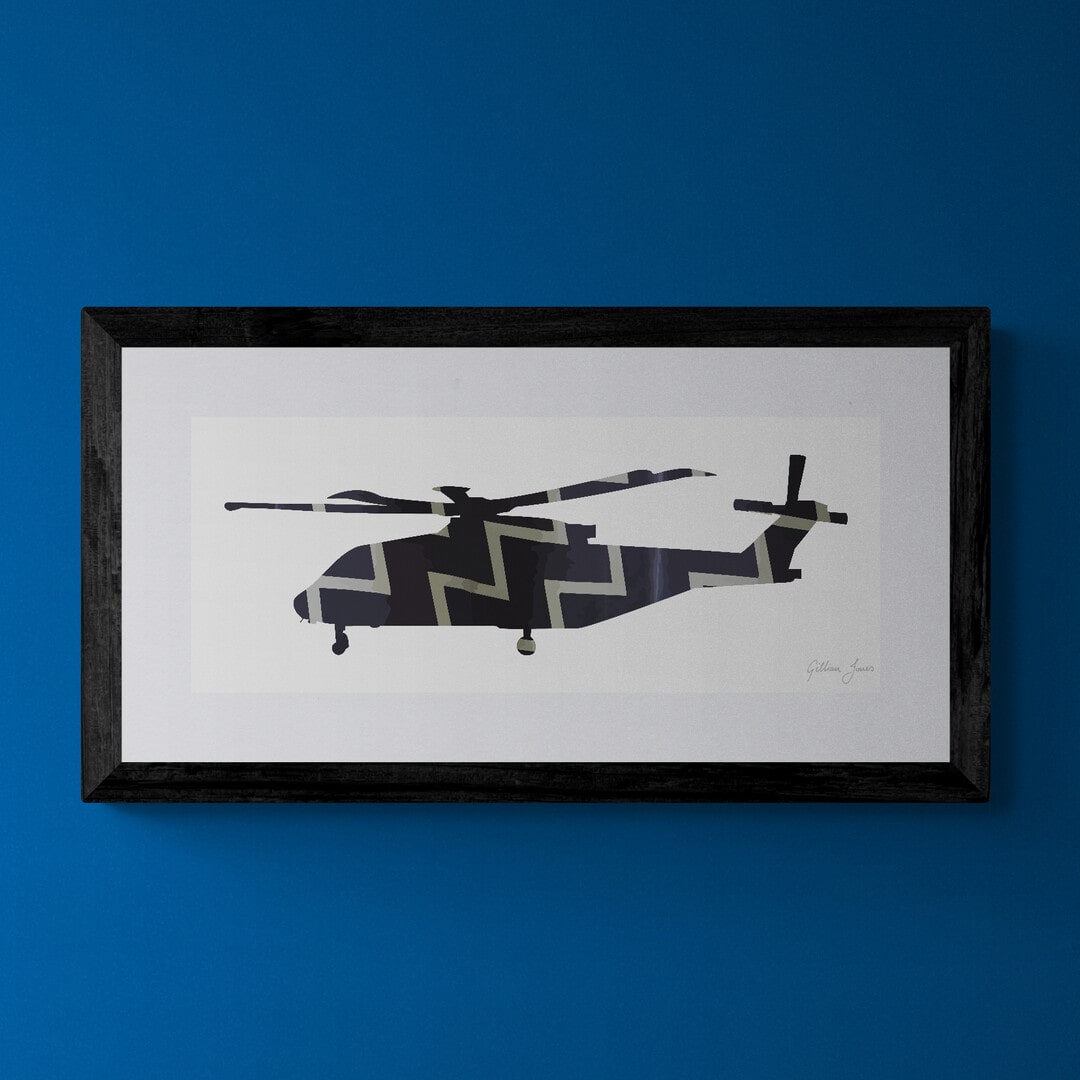 Merlin Mk4 Fleet Air Arm Print