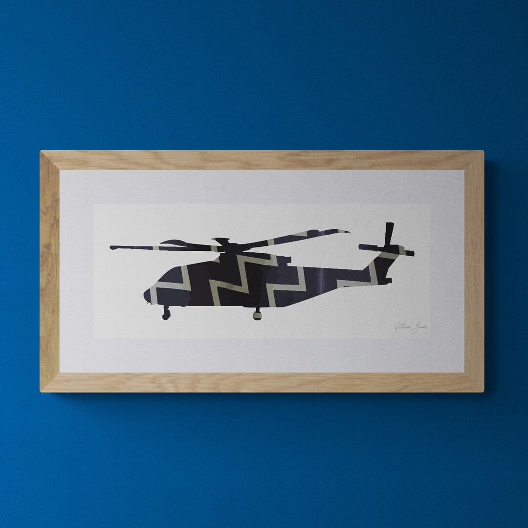 Merlin Mk4 Fleet Air Arm Print