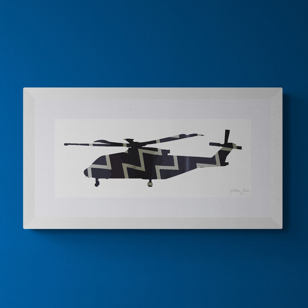 Merlin Mk4 Fleet Air Arm Print