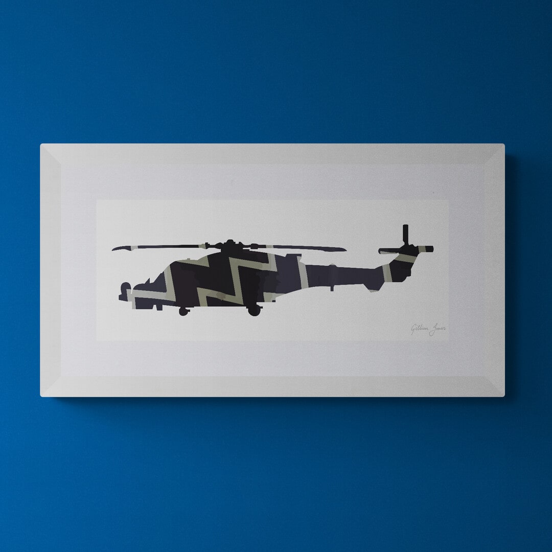 Wildcat Fleet Air Arm Print