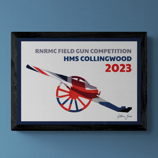Field Gun Competition 2023 Limited Edition Poster