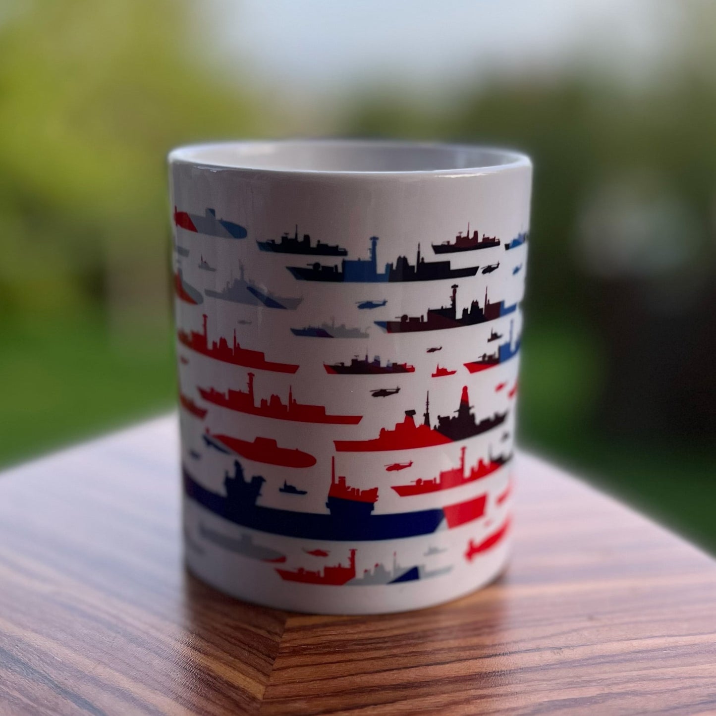 Royal Navy and Royal Marines Charity Union Flag Fleet Mug