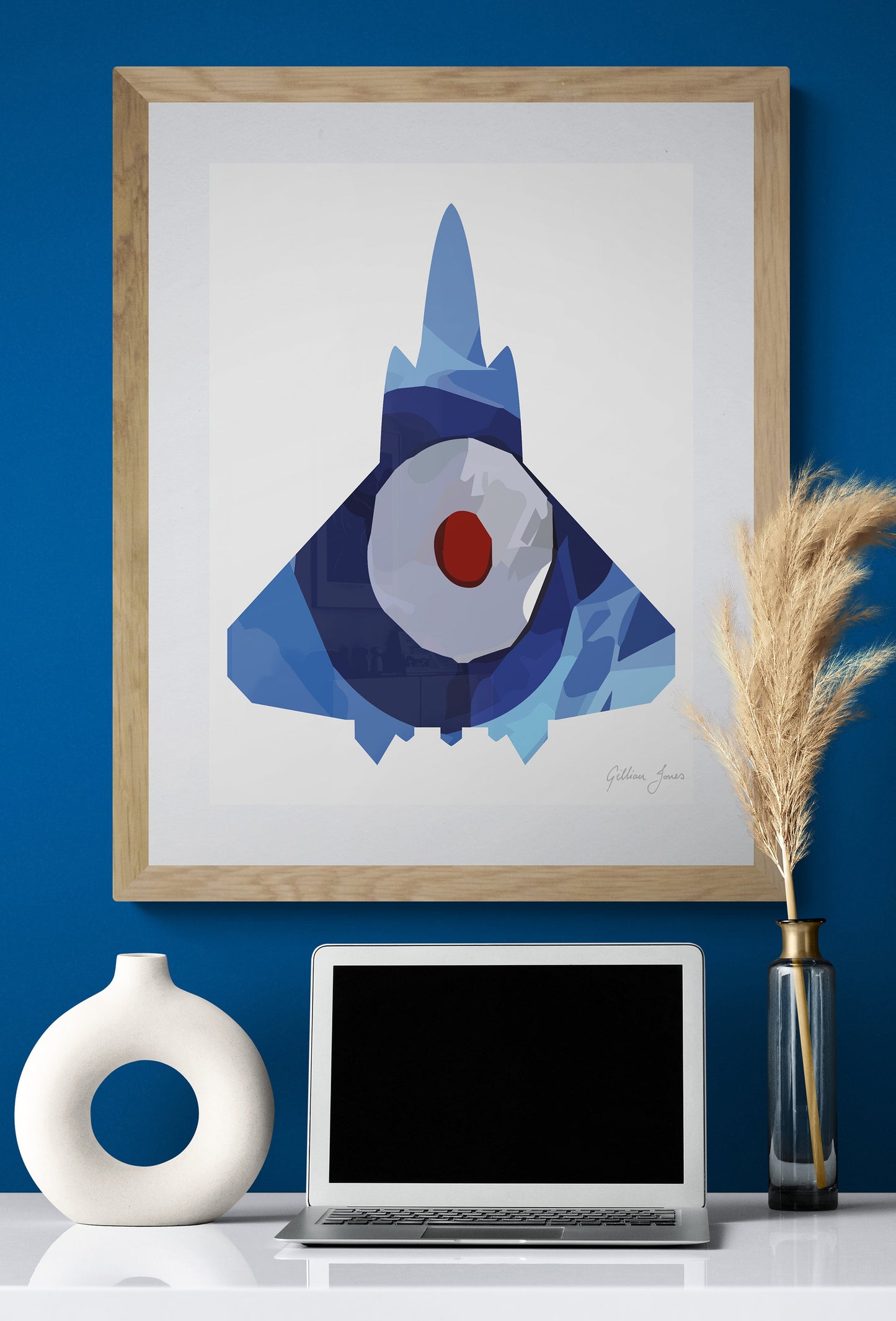 GCAP Tempest RAF Ensign Print