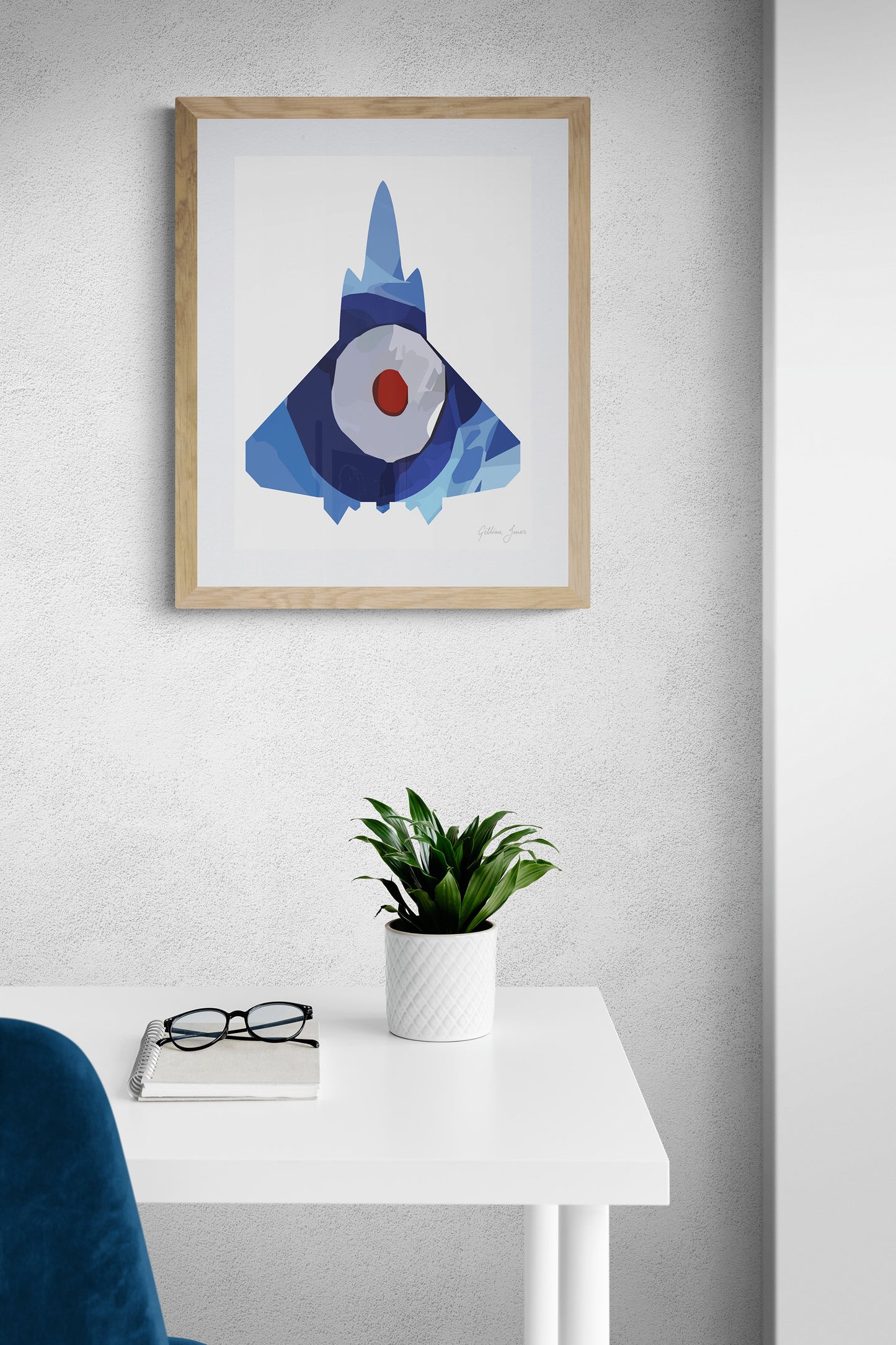 GCAP Tempest RAF Ensign Print