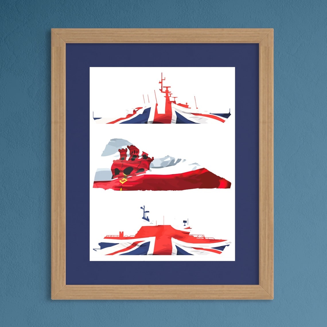 Gibraltar Squadron Print