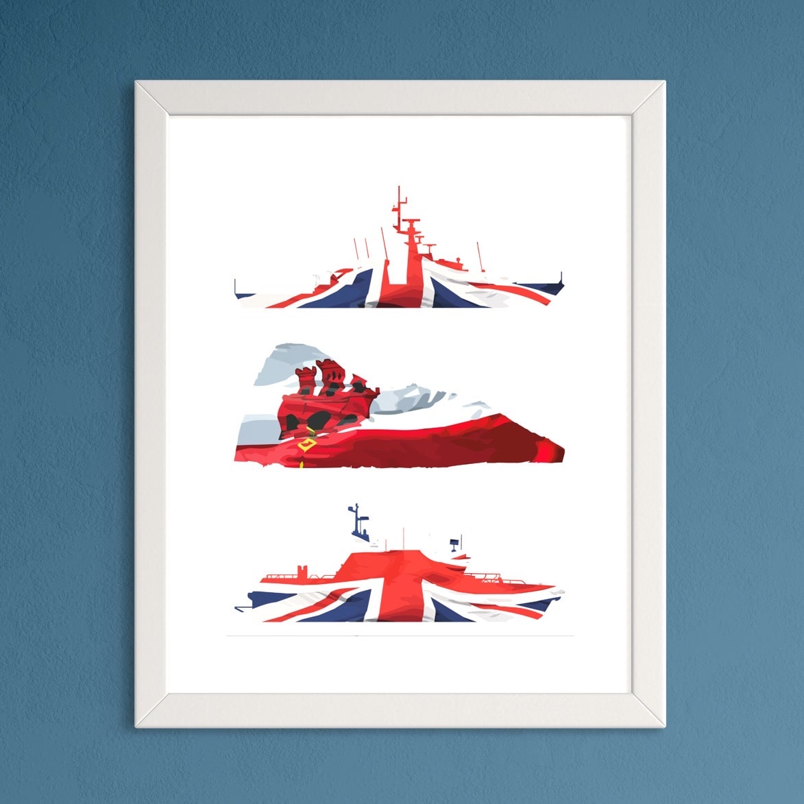 Gibraltar Squadron Print