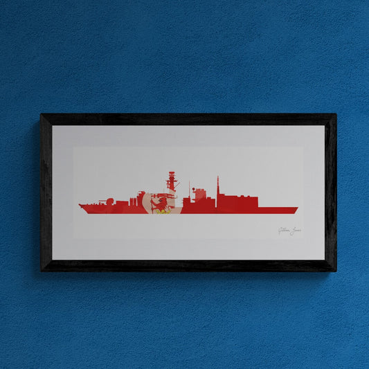 HMS Iron Duke Print