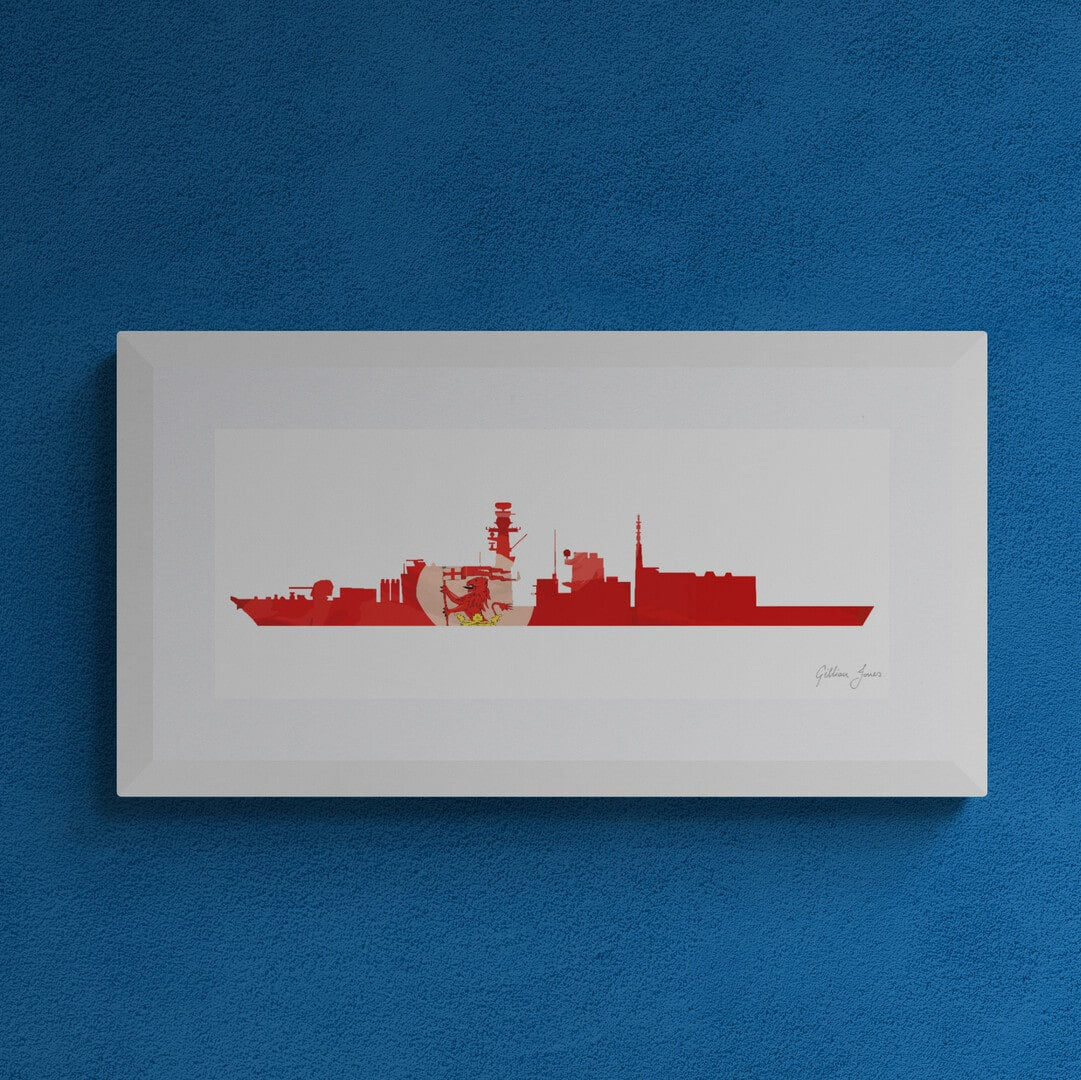 HMS Iron Duke Print