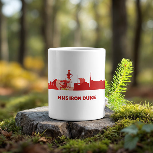 HMS Iron Duke Mug