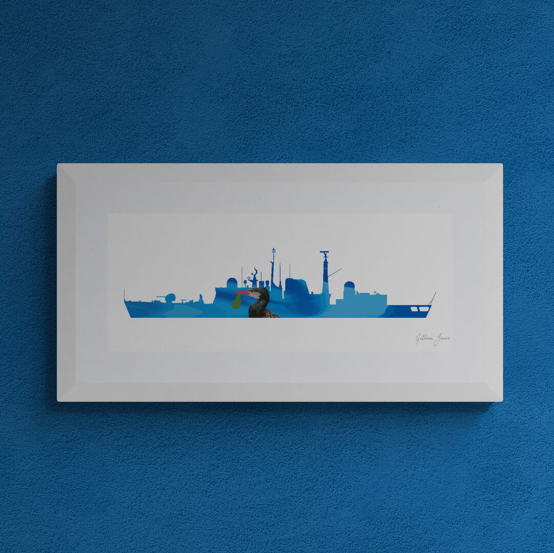 HMS LIVERPOOL (D92) Type 42 Destroyer Print
