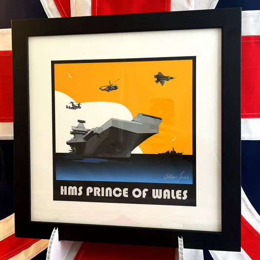 HMS Prince Of Wales
