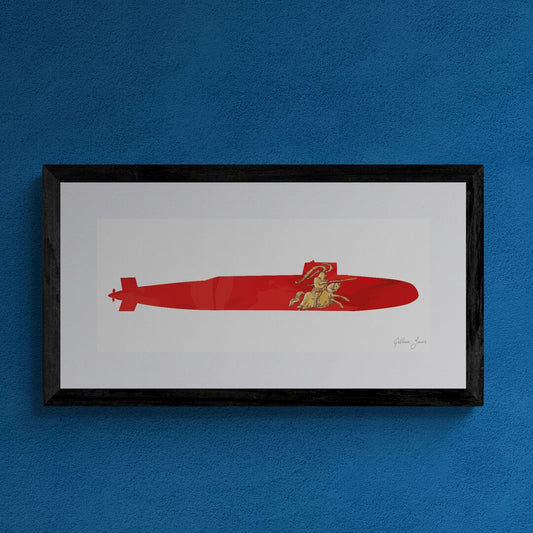 HMS Resolution (S22) Print