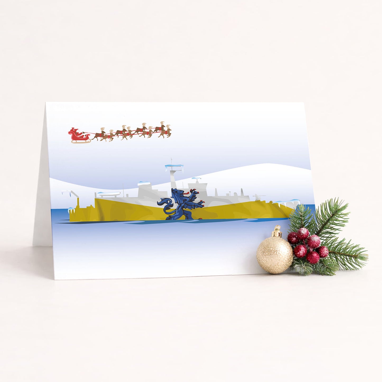 Bespoke Christmas Cards