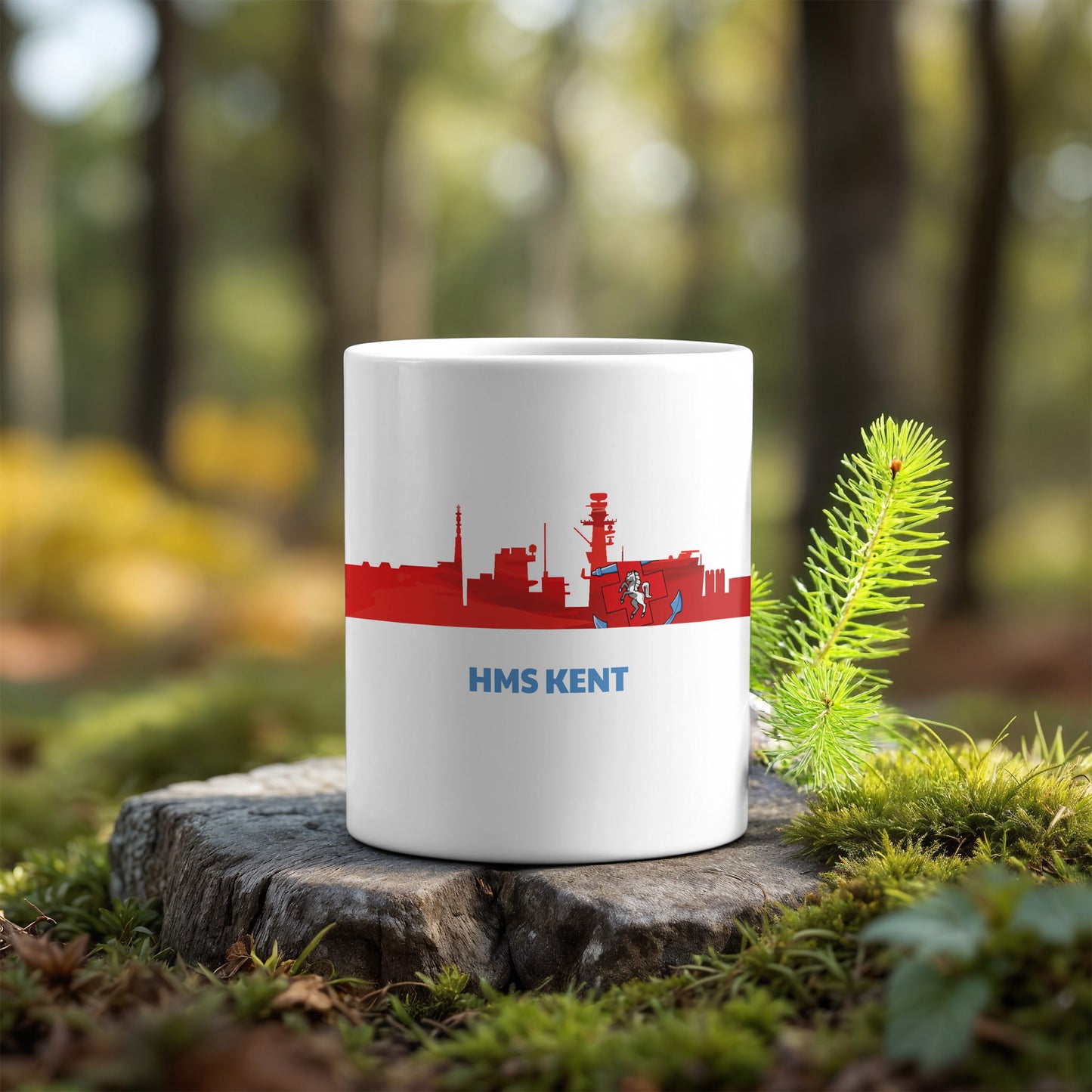 HMS Kent Mug