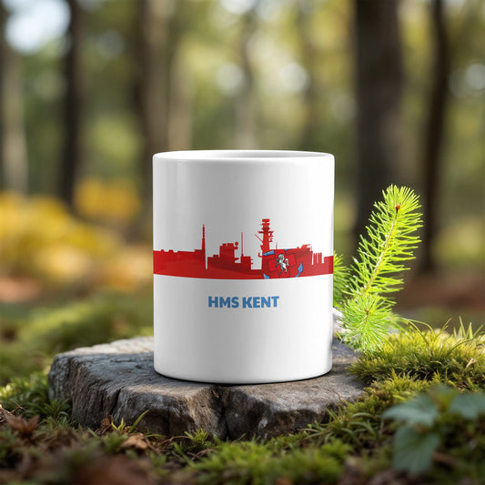 HMS Kent Mug