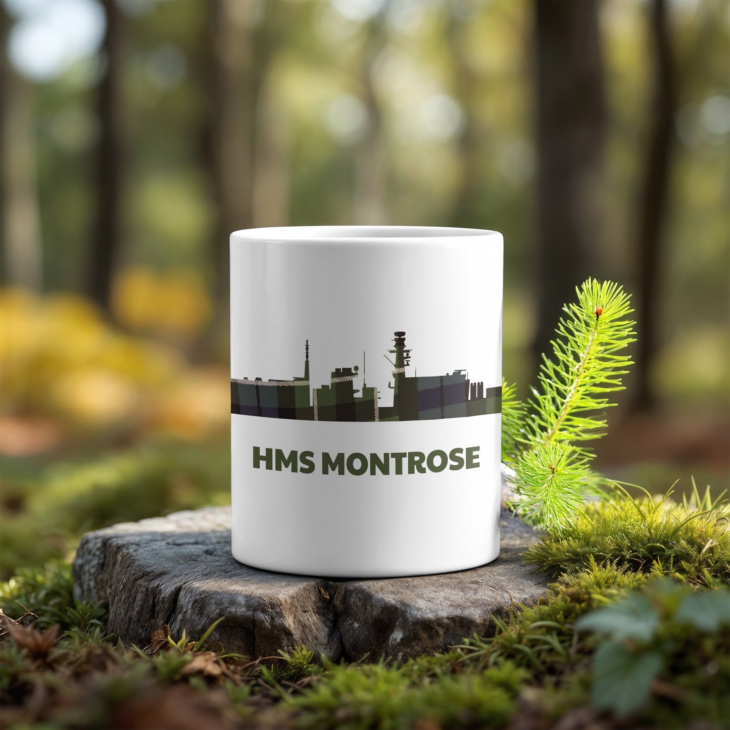 HMS Montrose Mug