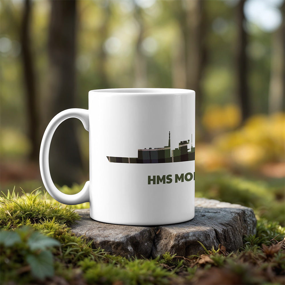 HMS Montrose Mug