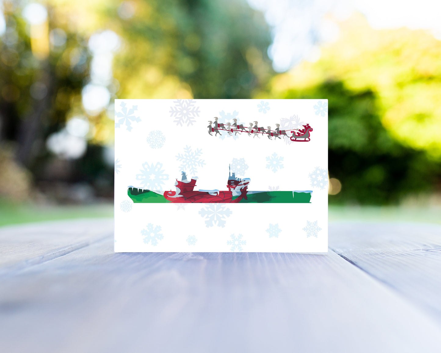 Bespoke Christmas Cards