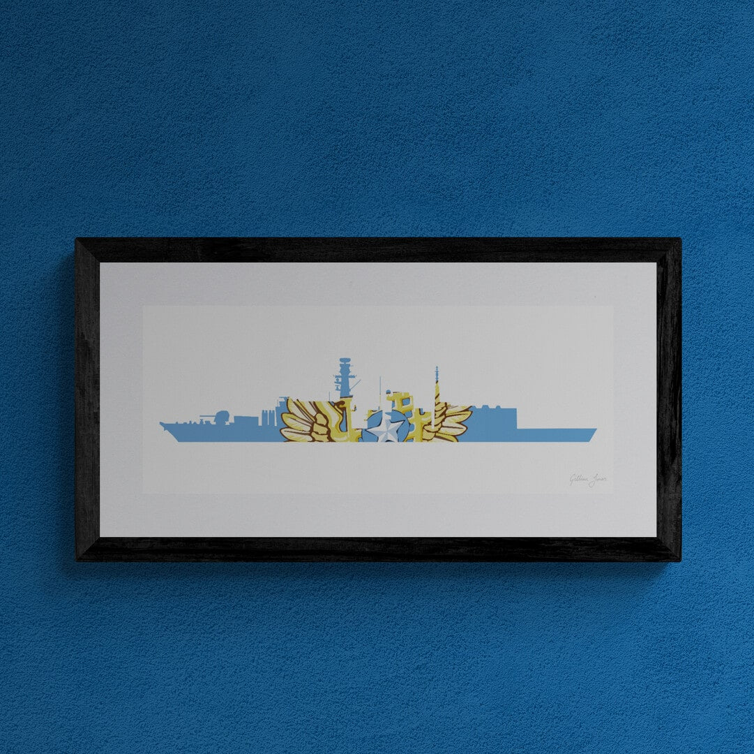 HMS Richmond Print