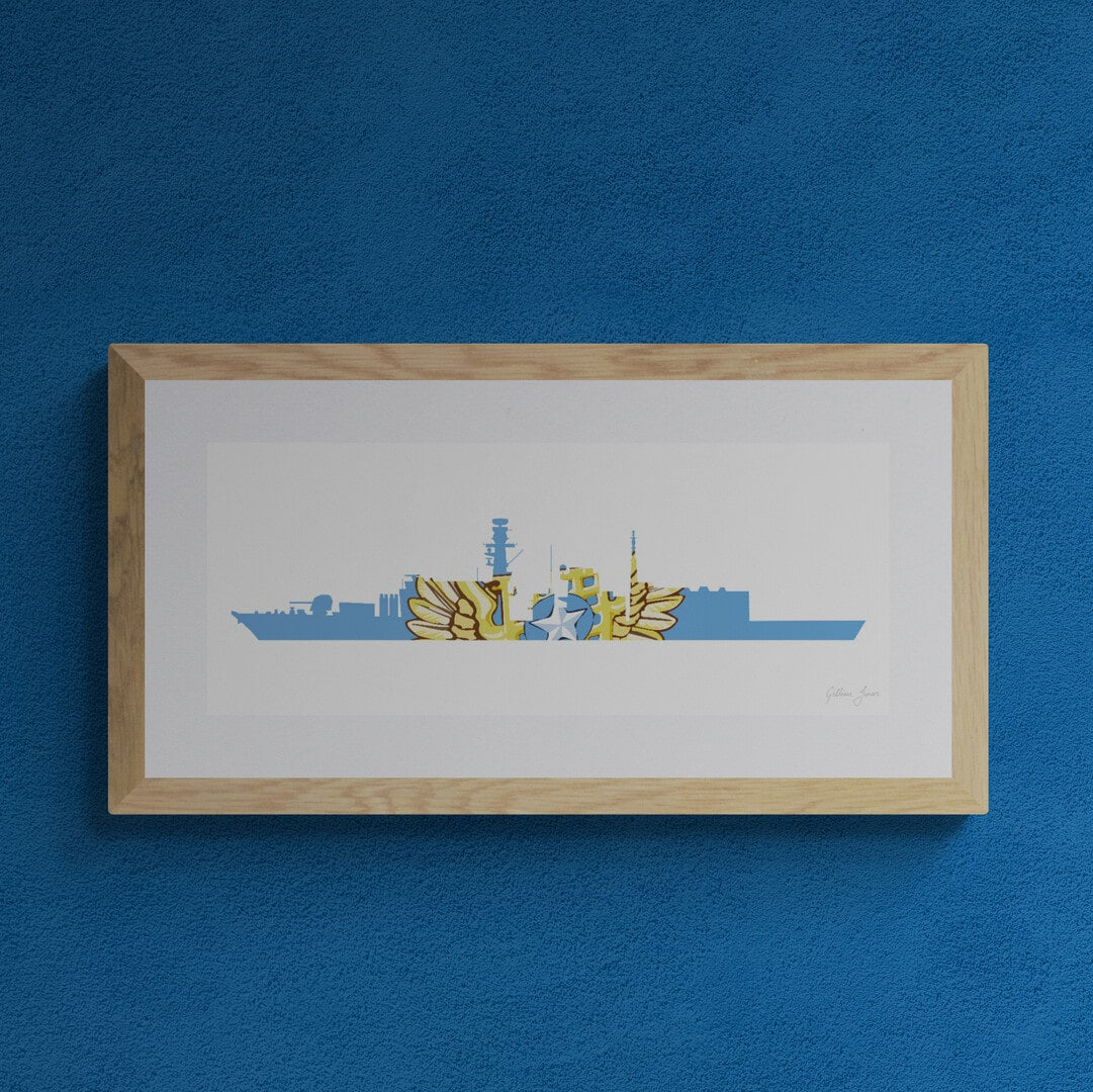 HMS Richmond Print