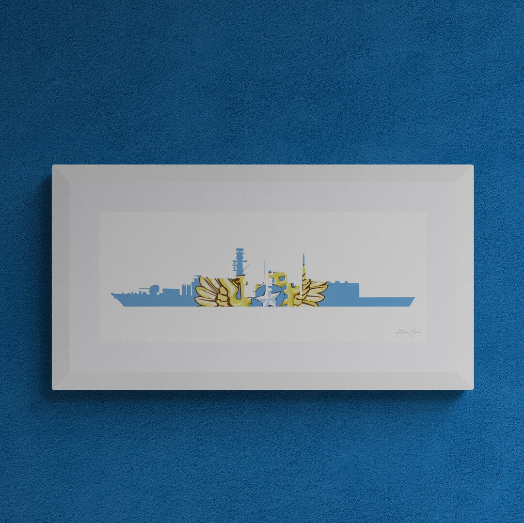 HMS Richmond Print
