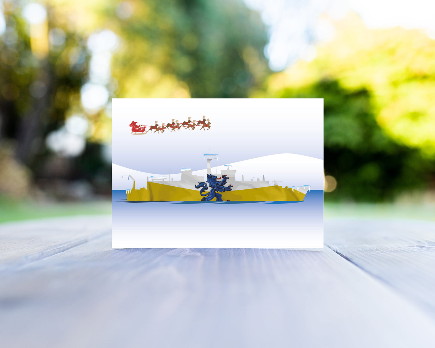 Bespoke Christmas Cards