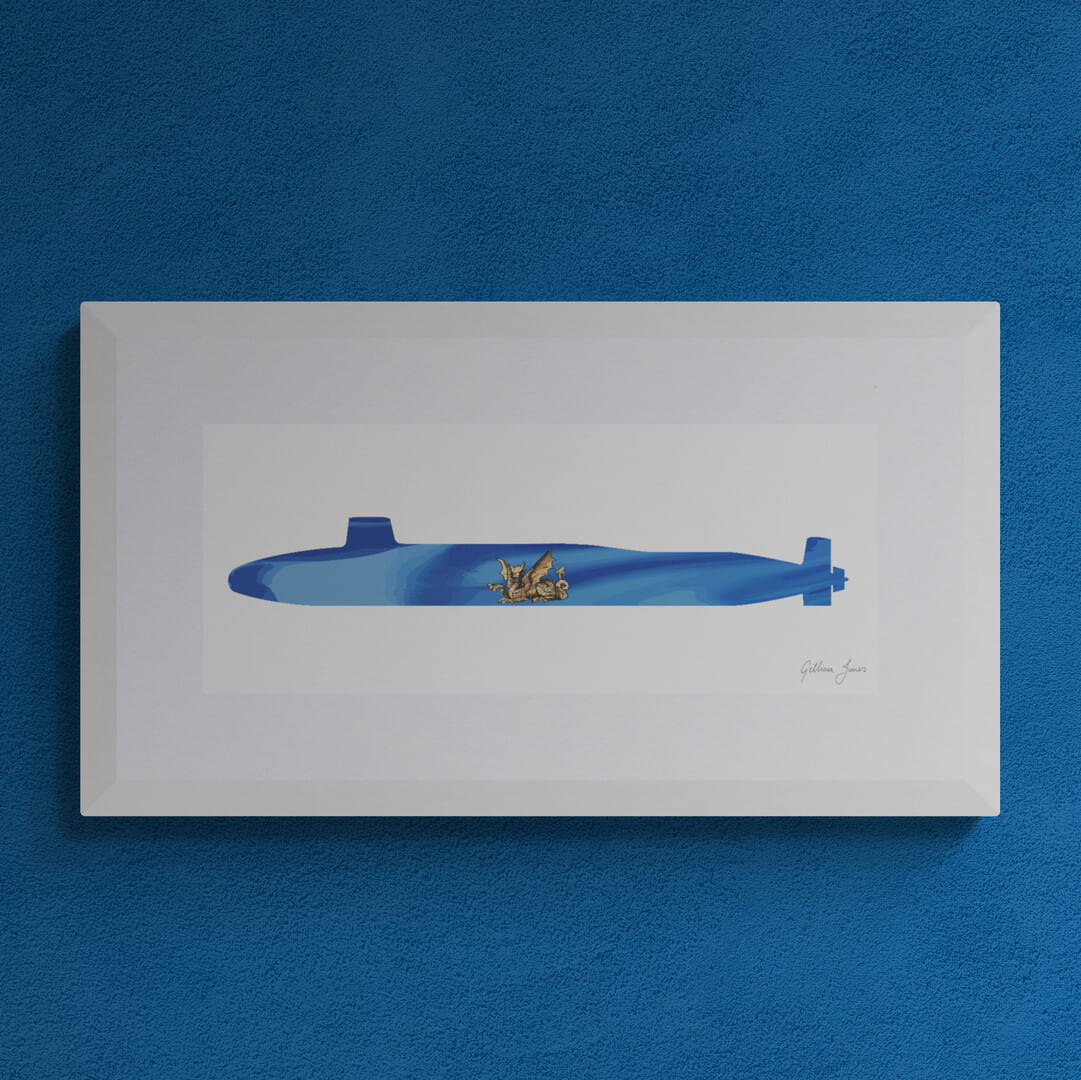 HMS Vigilant (S30) Print