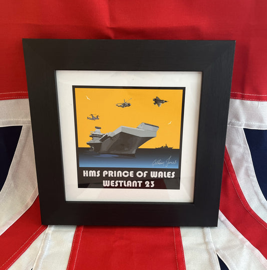 HMS Prince Of Wales Westlant 23 ( small )