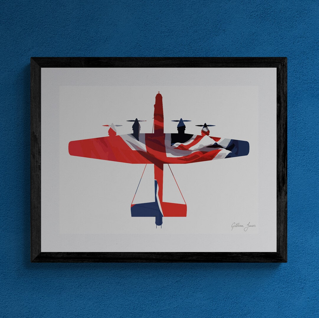 Halifax Union Flag Print